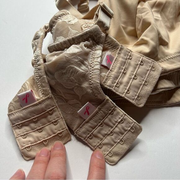 3 Wacoal Full-Coverage Unlined Full Coverage Bra Bundle Lot 34F 34DDD 85276 - Picture 6 of 7